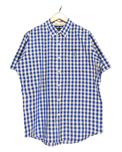 Polo U.S. Assn Blue Shirt For Men L