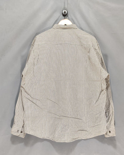 Dockers Cream Shirt For Men XL