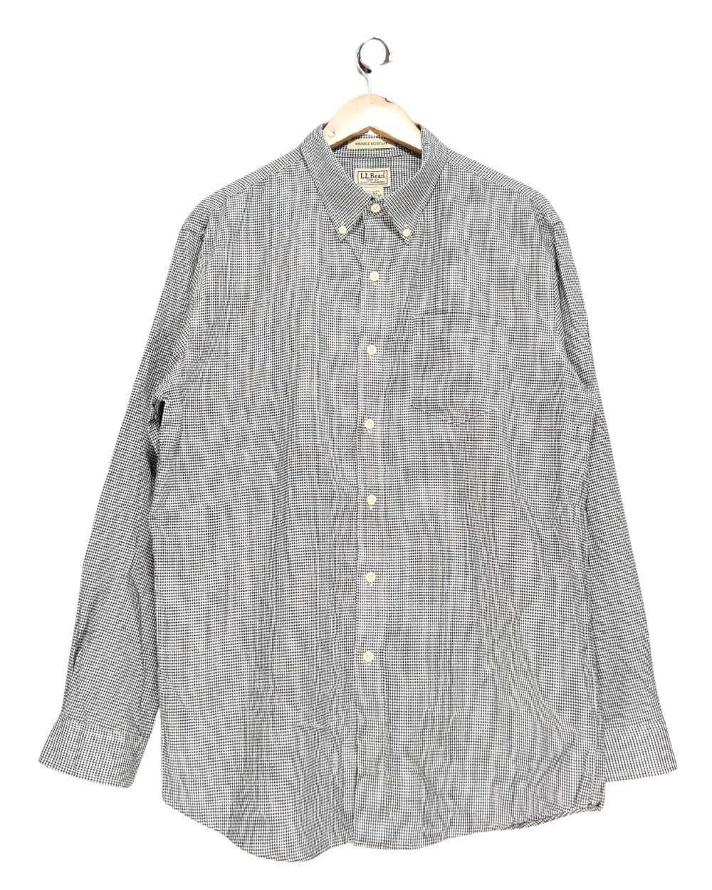 L.L.Bean Blue Shirt For Men L