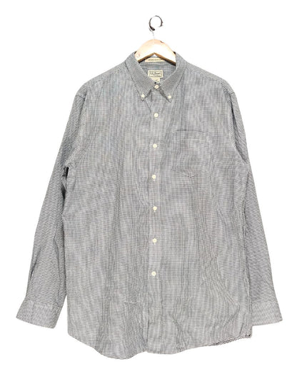 L.L.Bean Blue Shirt For Men L