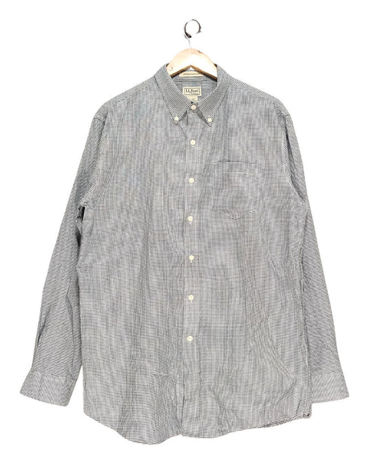 L.L.Bean Blue Shirt For Men L