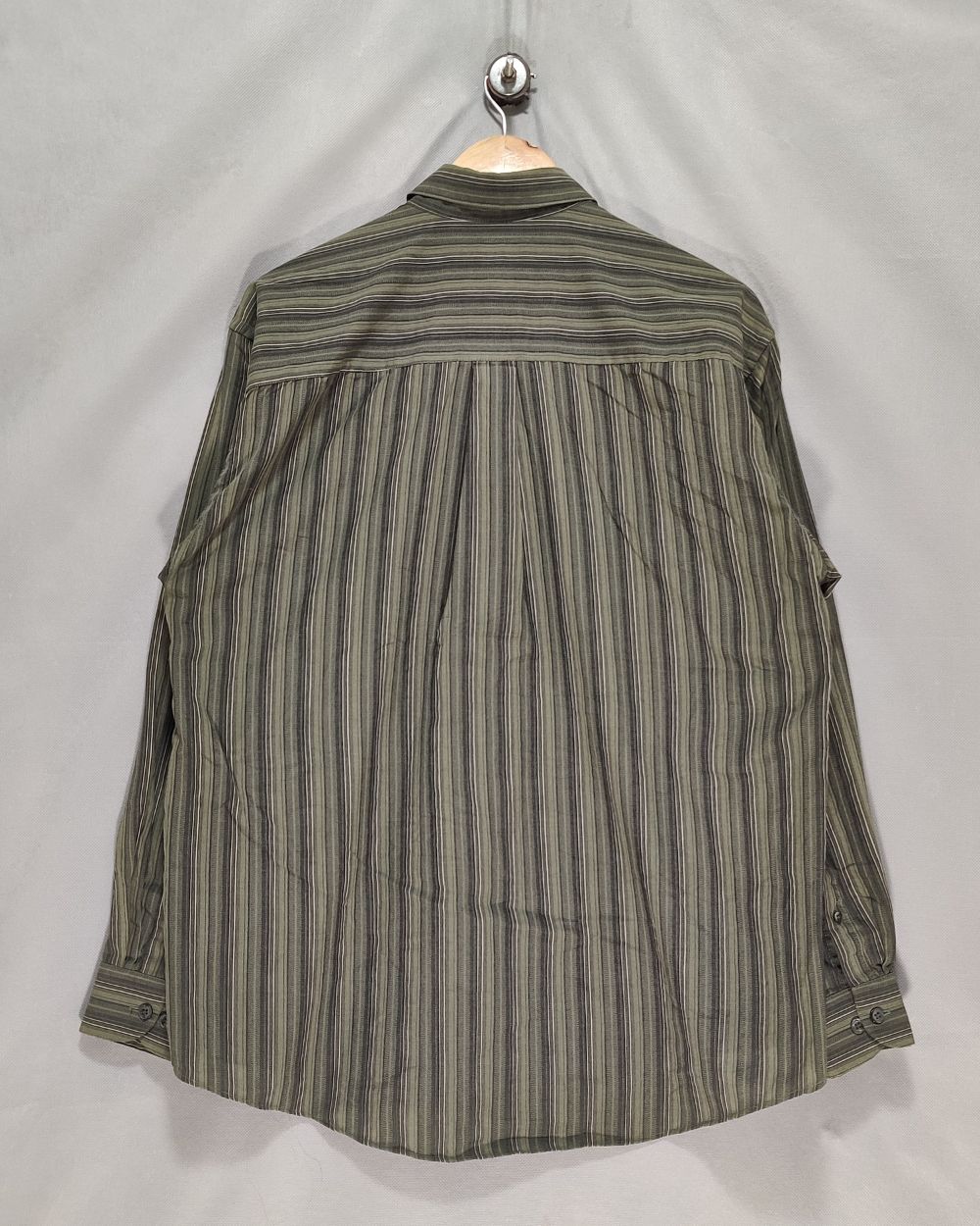 Arrow Green Shirt For Men L