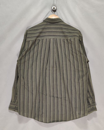 Arrow Green Shirt For Men L