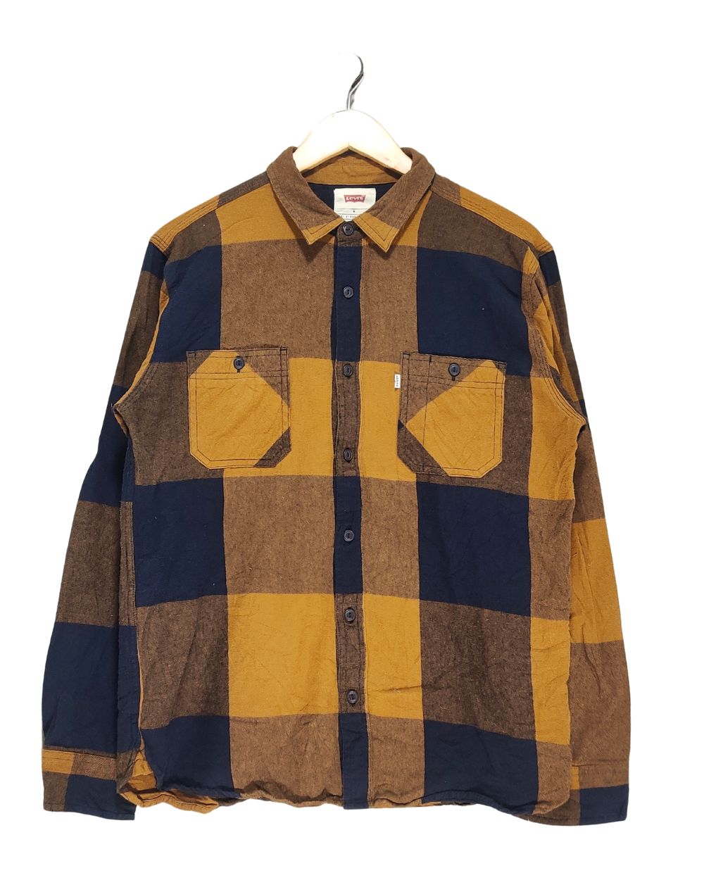 Levi's Klein Brown Shirt For Men M