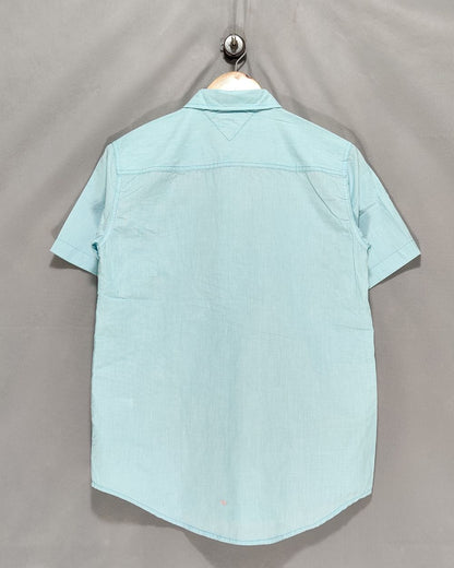 Tommy Hilfiger Blue Shirt For Boy 16 Years