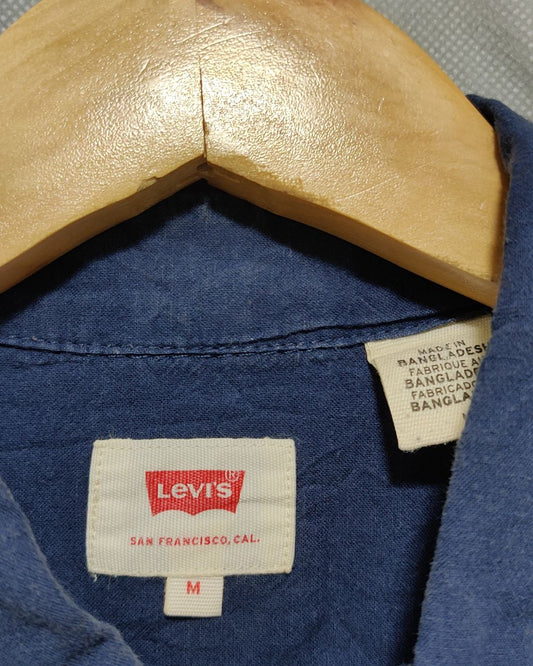 Levi's Blue Shirt For Men M