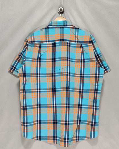 Sun River Blue Shirt For Men M