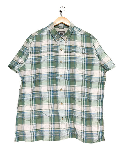 Eddie Bauer Green Shirt For Men XL