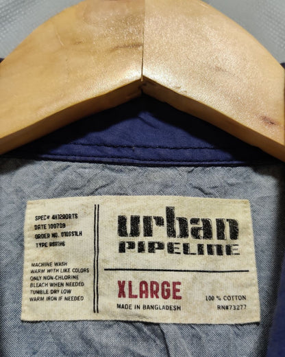 Urban Blue Shirt For Men L