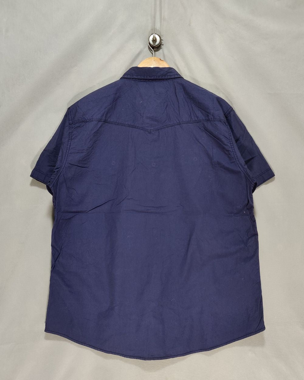 Urban Blue Shirt For Men L