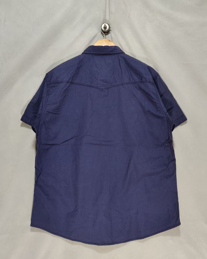 Urban Blue Shirt For Men L