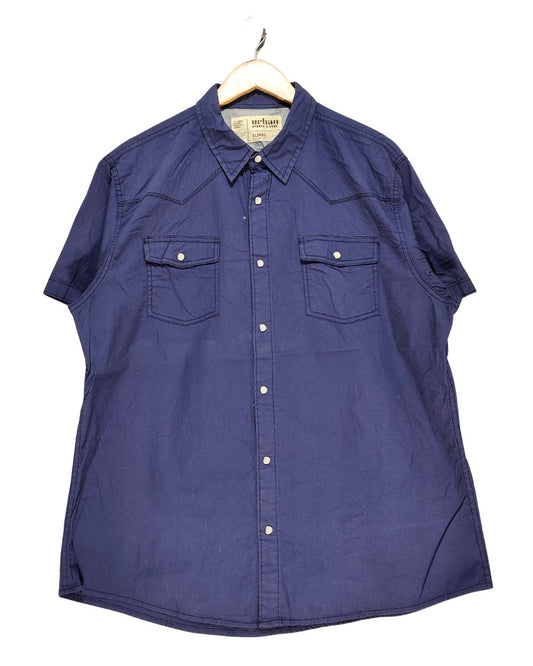 Urban Blue Shirt For Men L