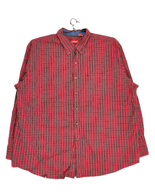 Izod Red Shirt For Men XXL