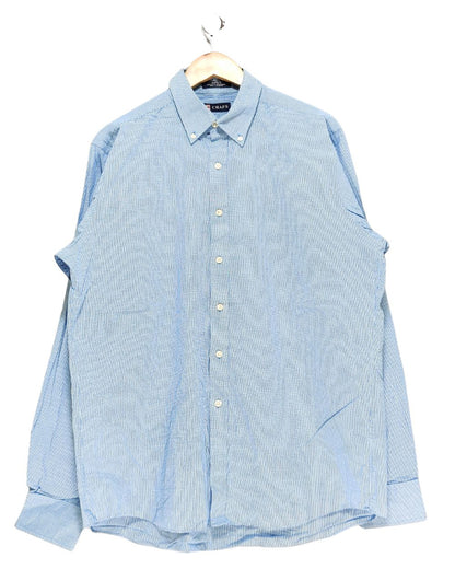 Chaps Blue Shirt For Men L