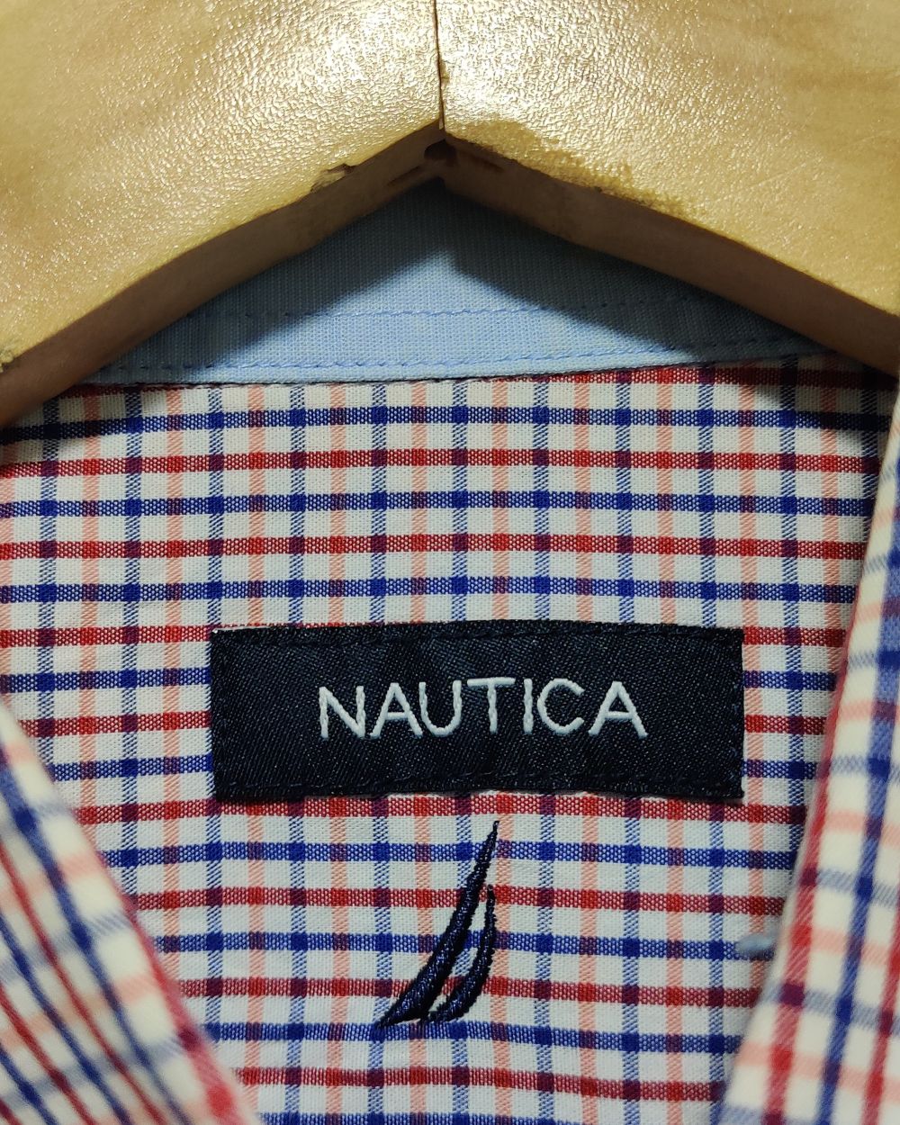 Nautica Red Shirt For Men M
