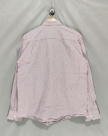 Nautica Red Shirt For Men M