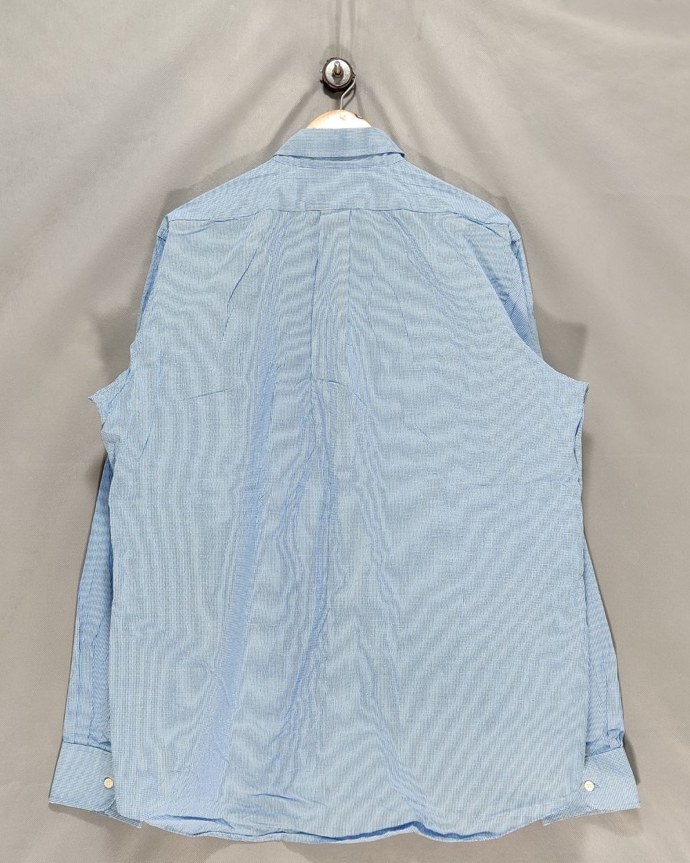 Chaps Blue Shirt For Men L