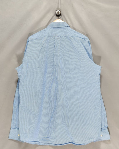 Chaps Blue Shirt For Men L