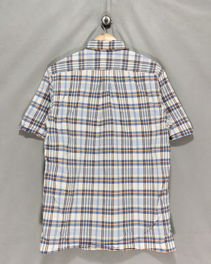 Izod Blue Shirt For Men L