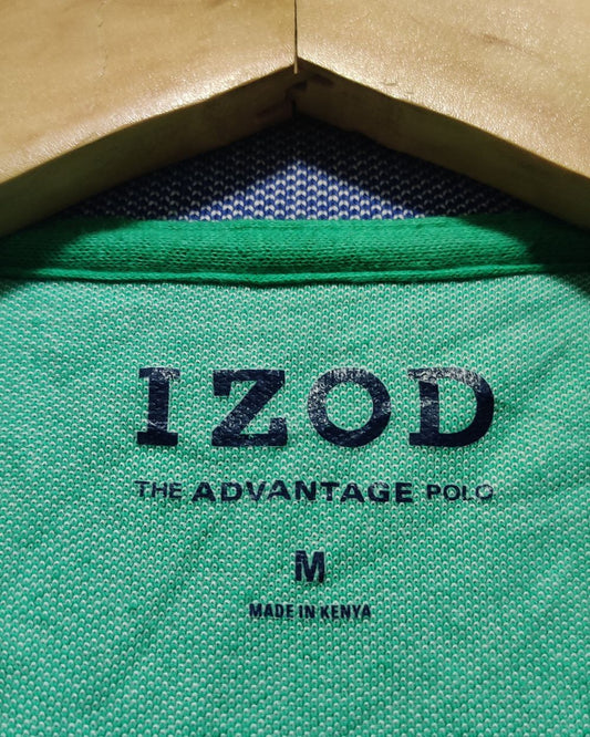 Izod Multi Cotton Polo T Shirt For Men M