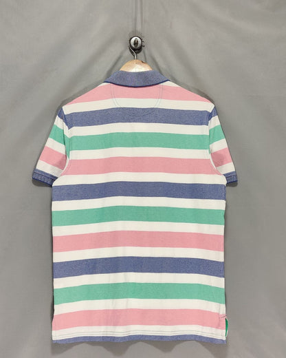 Izod Multi Cotton Polo T Shirt For Men M