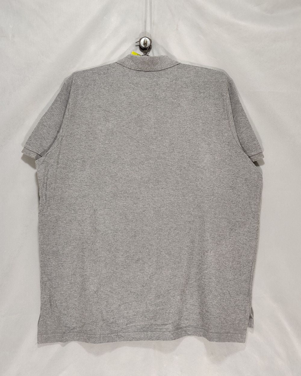 Polo U.S. Assn Gray Cotton Polo T Shirt For Men 3X Large