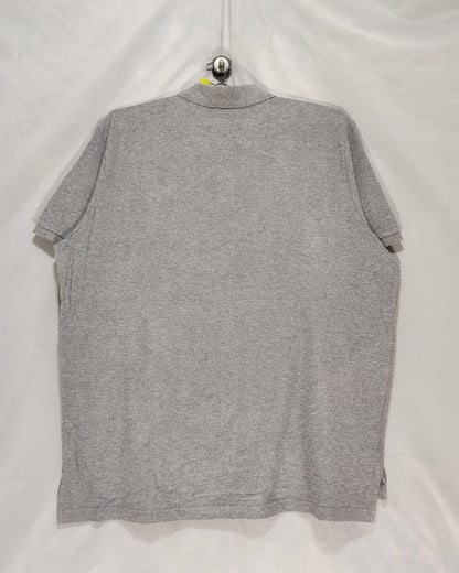 Polo U.S. Assn Gray Cotton Polo T Shirt For Men 3X Large