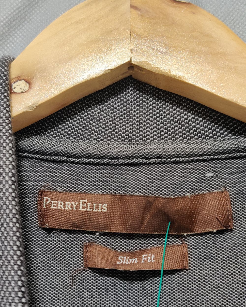 Michael Kors Gray Cotton Polo T Shirt For Men M