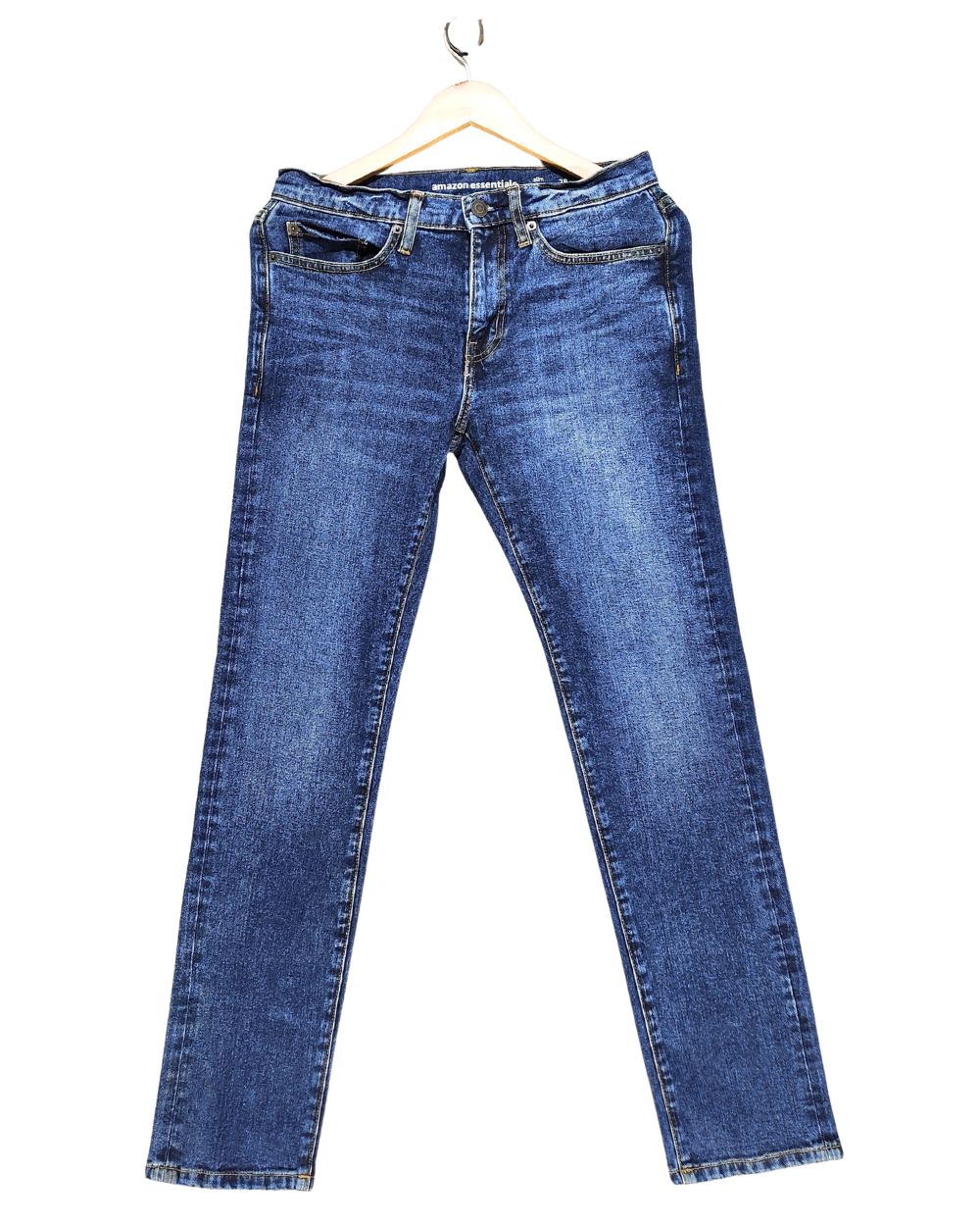 Amazon Essentials Blue Denim Jeans For Men S