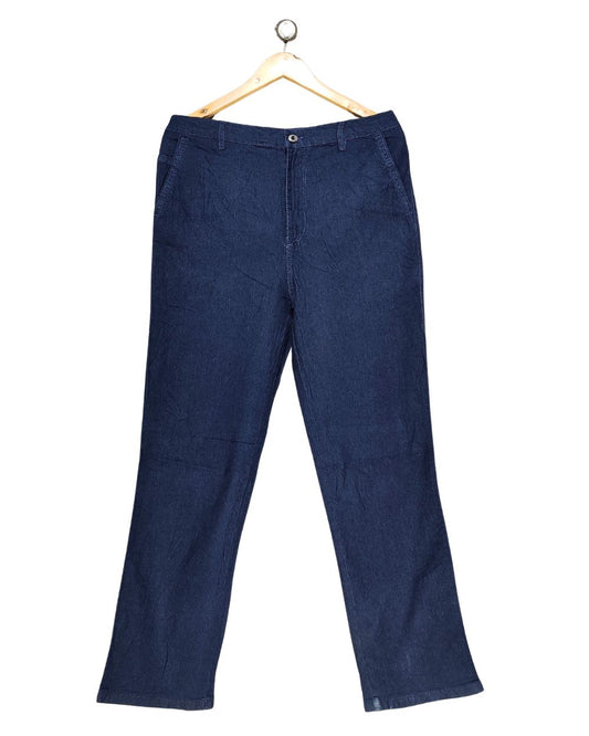 Jett Jeans Blue Denim Jeans For Men M