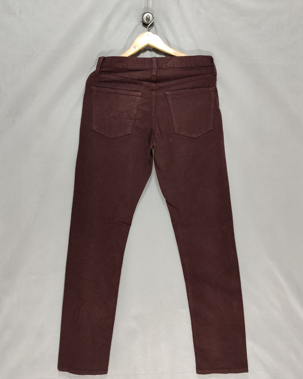 Old Navy Maroon Denim Jeans For Men M