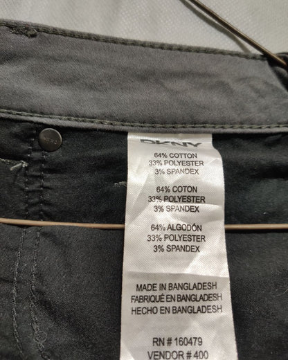 Dkny Gray Denim Jeans For Men L