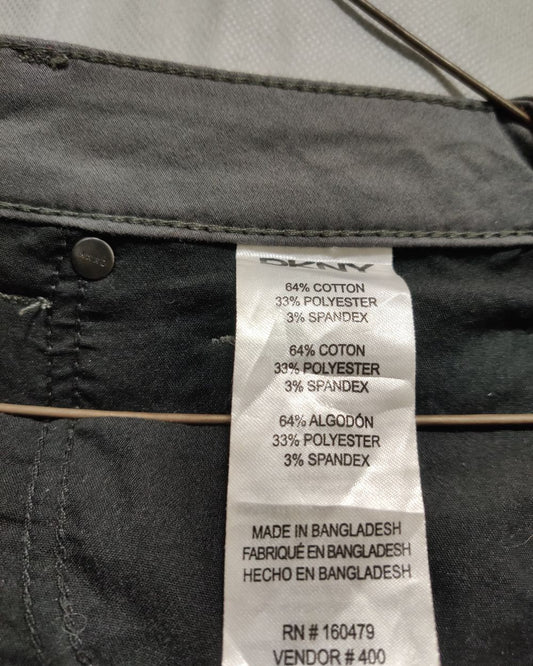 Dkny Gray Denim Jeans For Men L