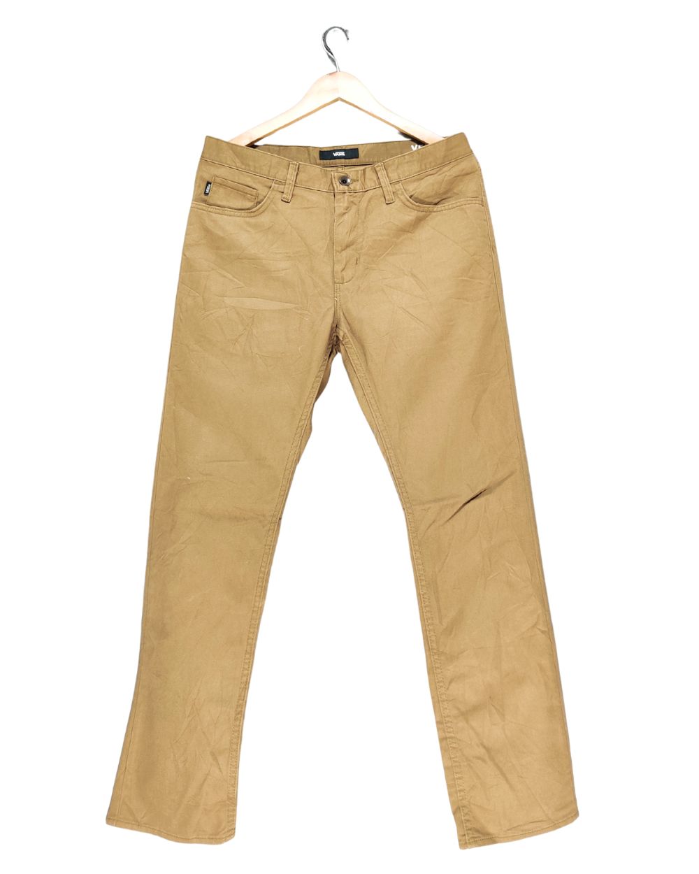 Vans Khaki Cotton Jeans For Men M