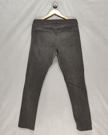 H&M Gray Cotton Jeans For Men M