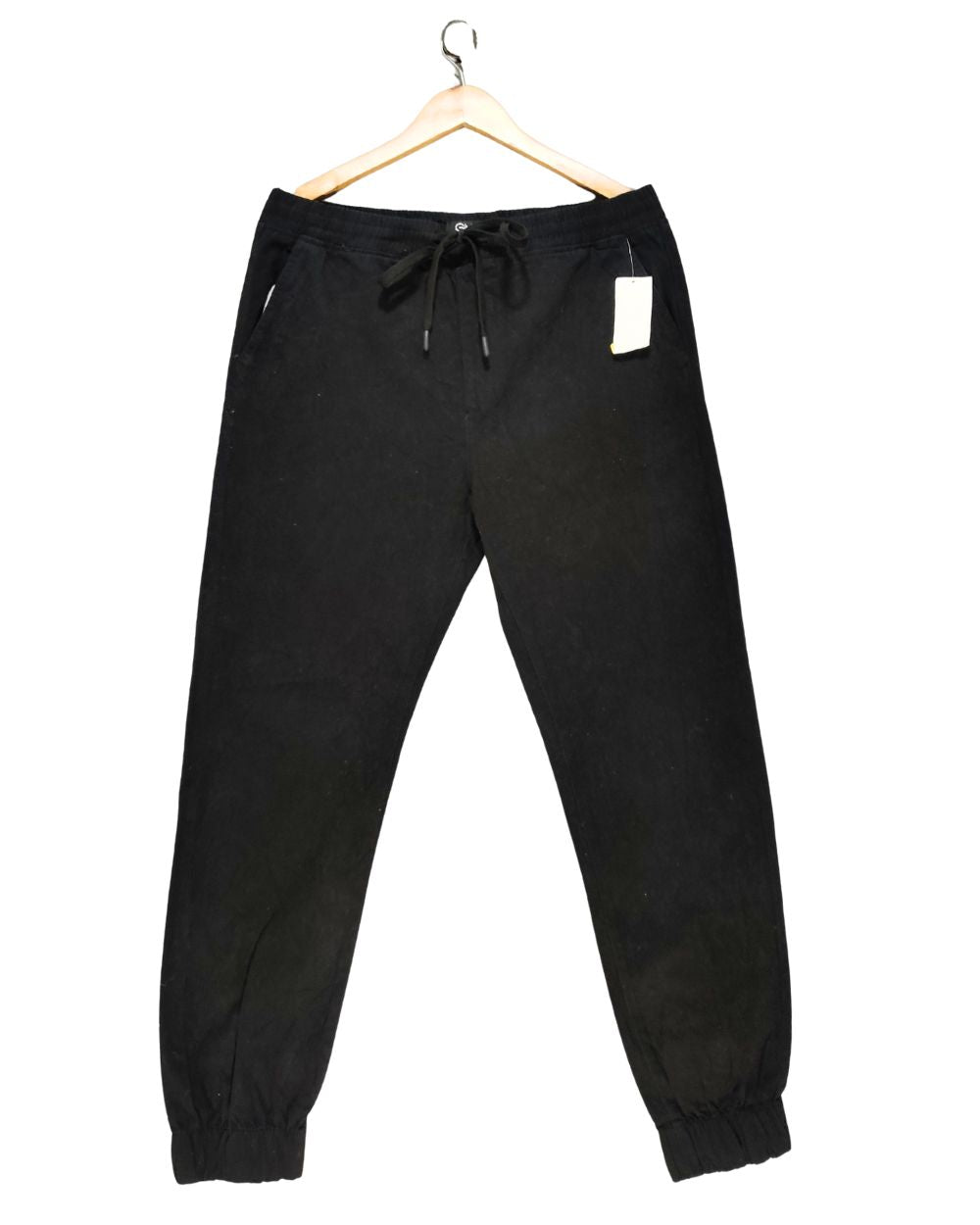 Givingz Black Cotton For Men Cargo Pant M