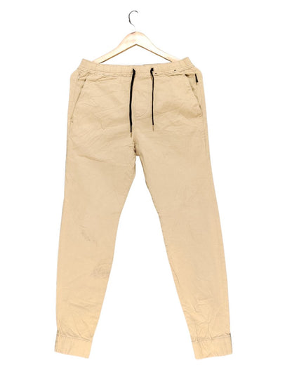 Hollister Khaki Cotton For Men Cargo Pant XS