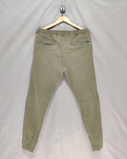 Hollister Gray Cotton For Men Cargo Pant M
