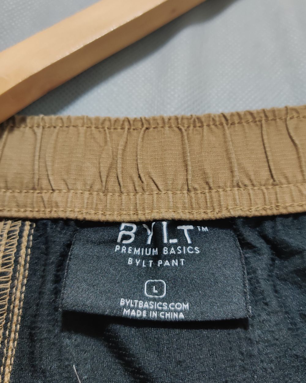 BYLT Khaki Cotton For Men Cargo Pant L