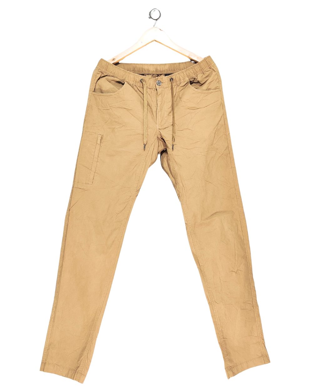 BYLT Khaki Cotton For Men Cargo Pant L