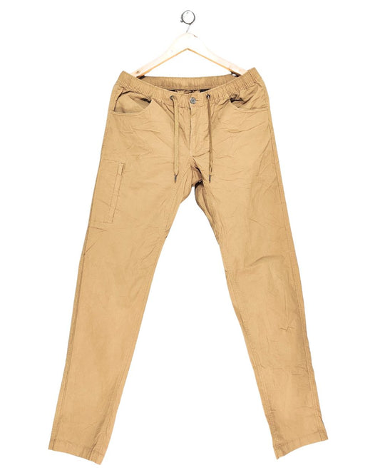 BYLT Khaki Cotton For Men Cargo Pant L