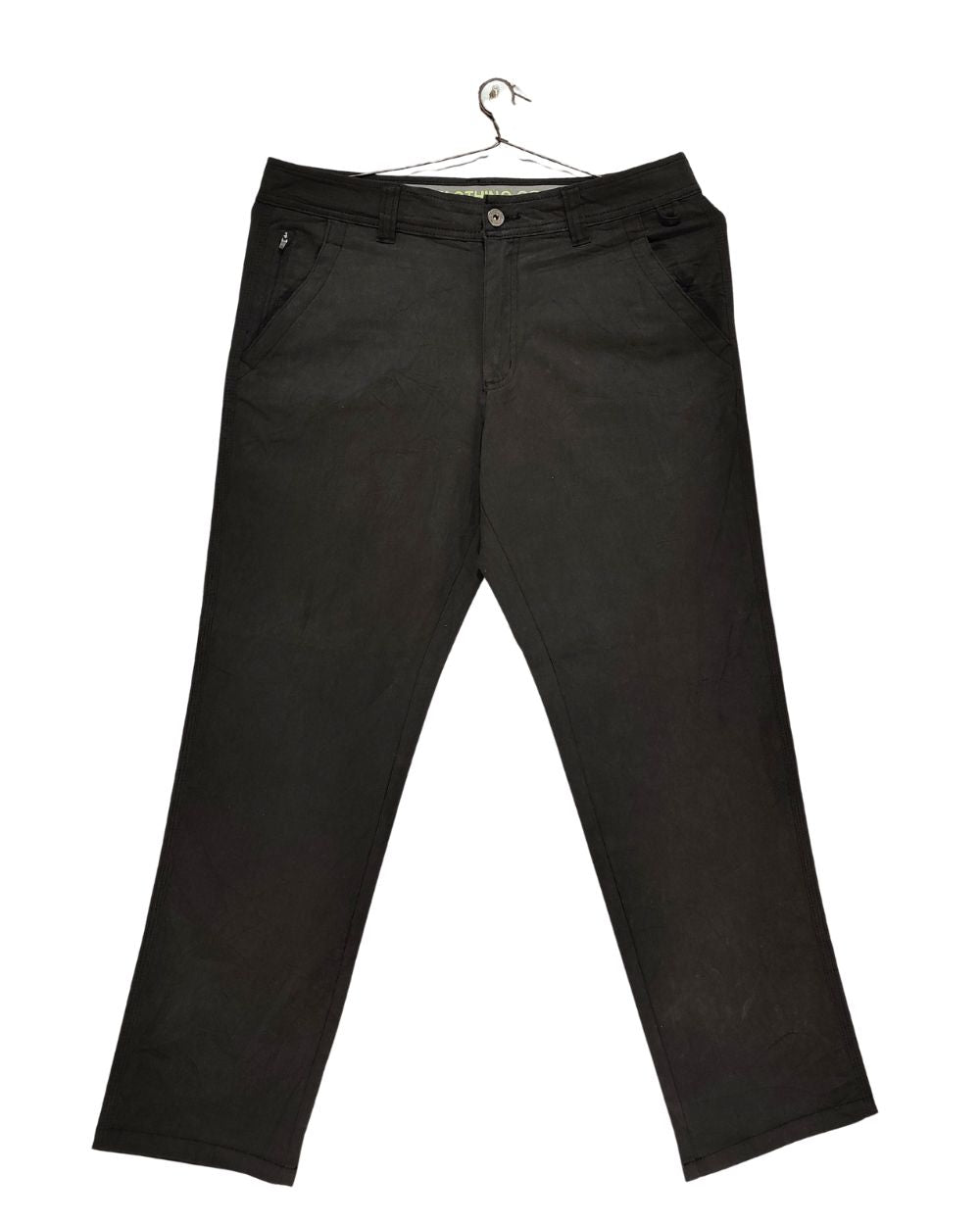 BC Clothing Co Black Cotton For Men Cargo Pant M