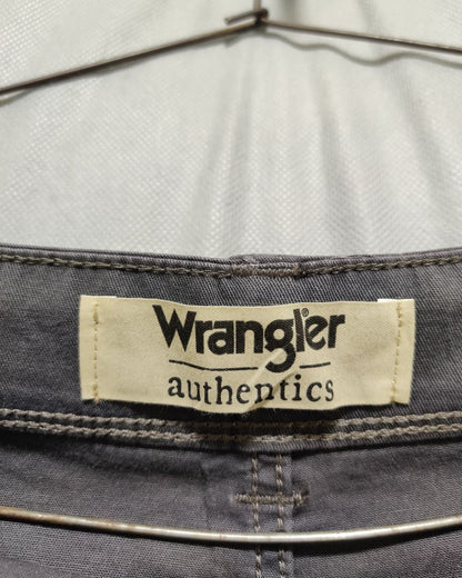 Wrangler Gray Cotton For Men Cargo Pant XL