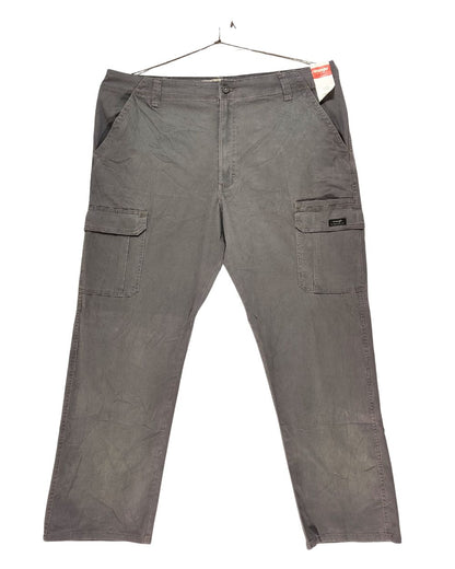 Wrangler Gray Cotton For Men Cargo Pant XL