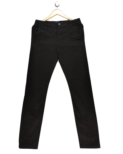 Label Of Graded Goods Black Cotton Dress Pant For Men M