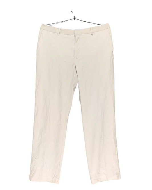 PGA Tour Cream Cotton Dress Pant For Men XL