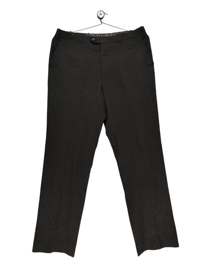 Tommy Hilfiger Blue Cotton Dress Pant For Men XL