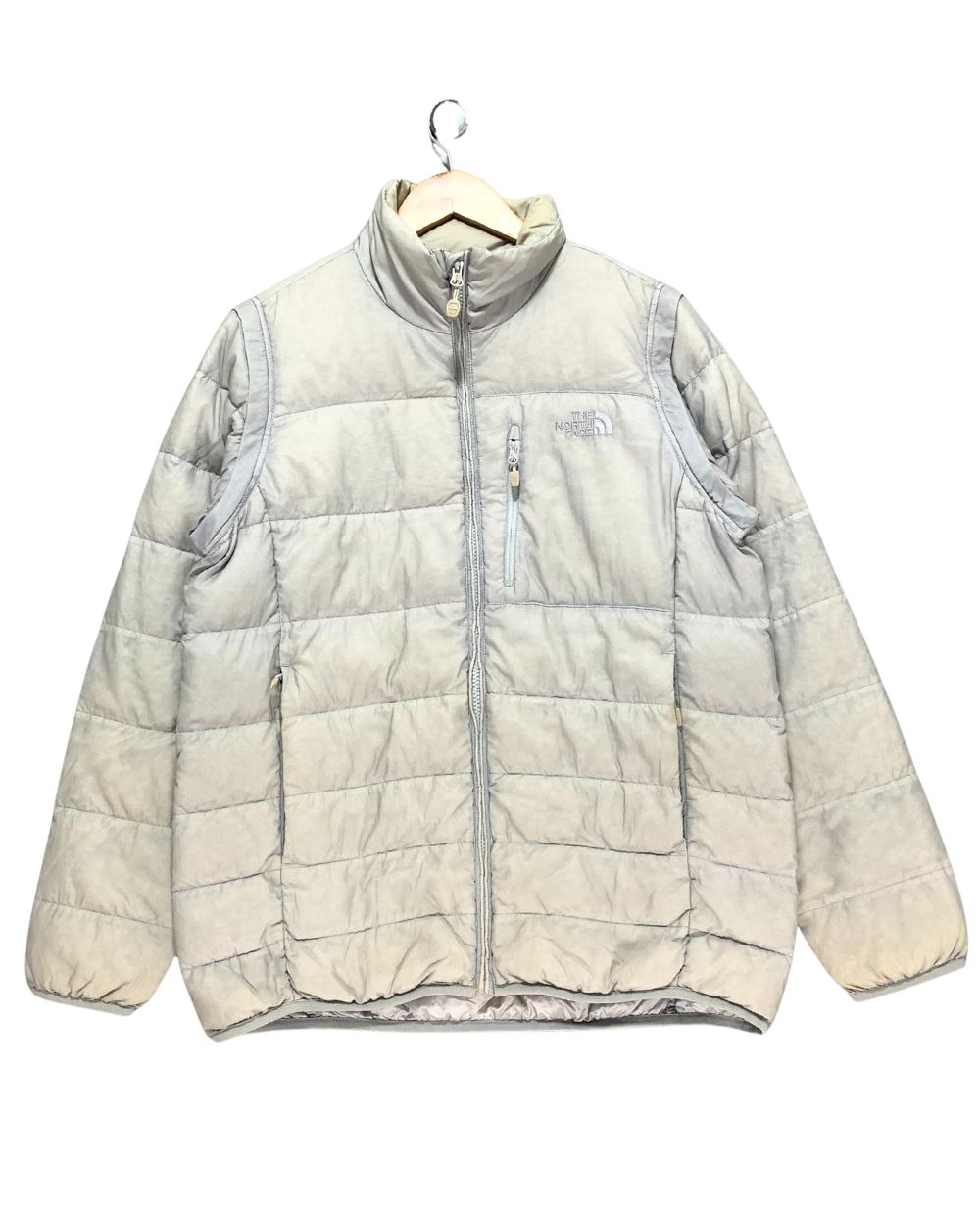 The North Face Gray For Men Jacket  Medium