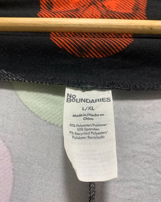 No Boundaries Black Sport Gym tights For Women L