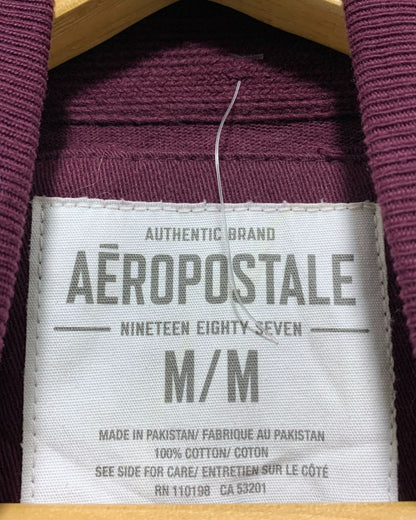 Aeropostale Maroon For Men Sweatshirt  M